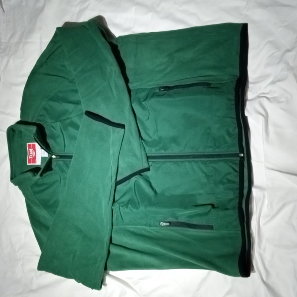 Mens 2xl Sport Shell Jacket Forest Green
